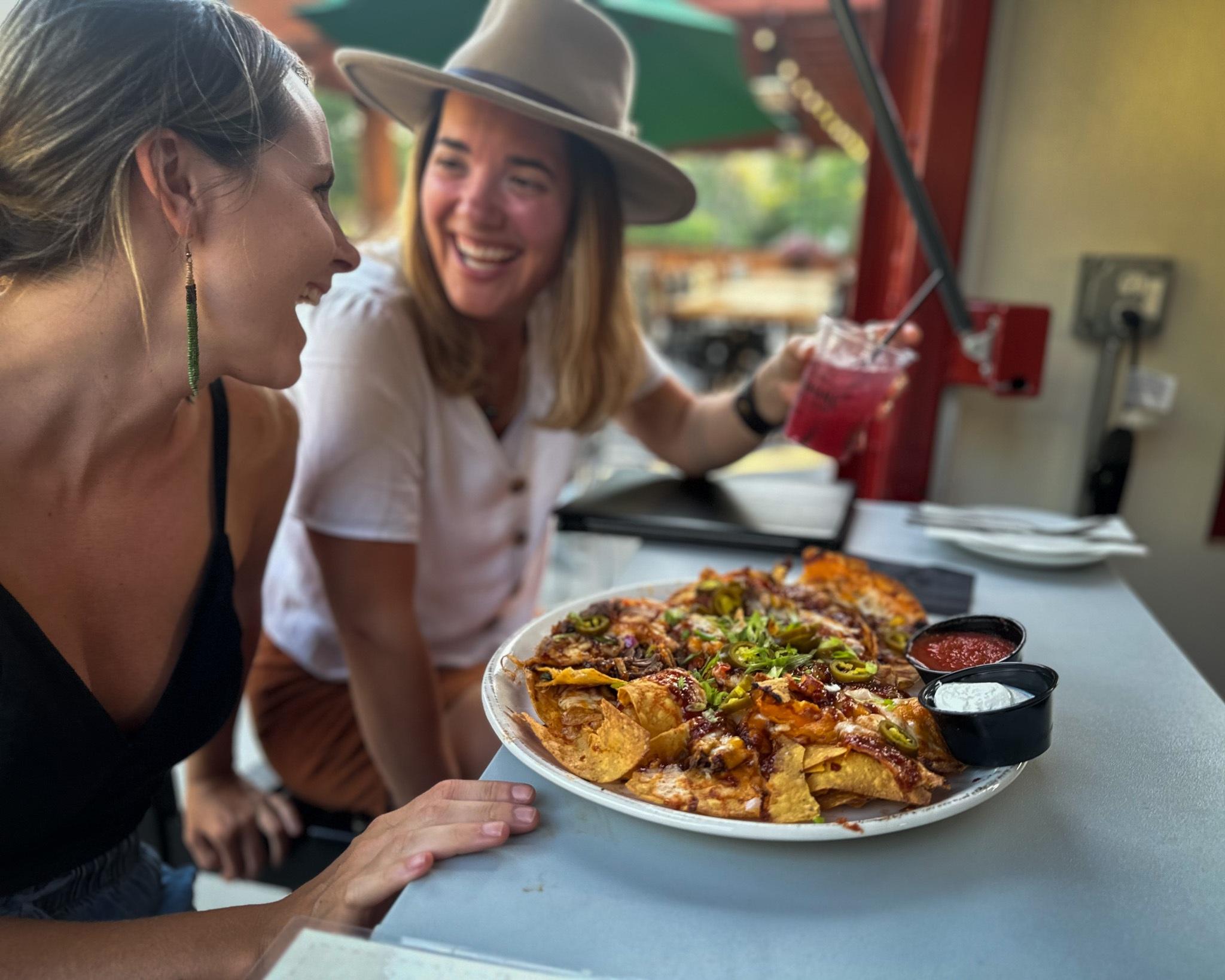 Short Rip Nachos w customers