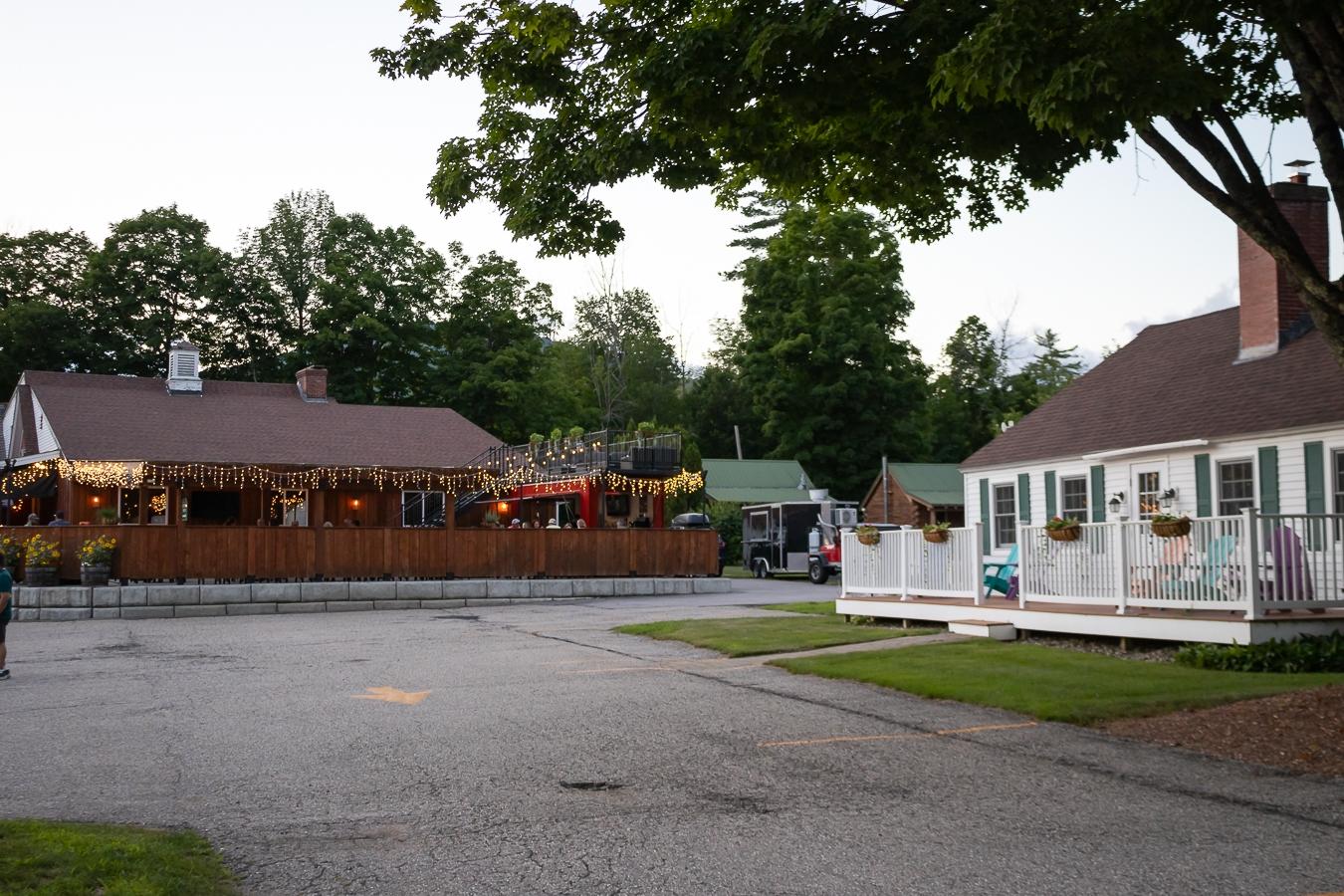 Tuck Exterior Evening 2